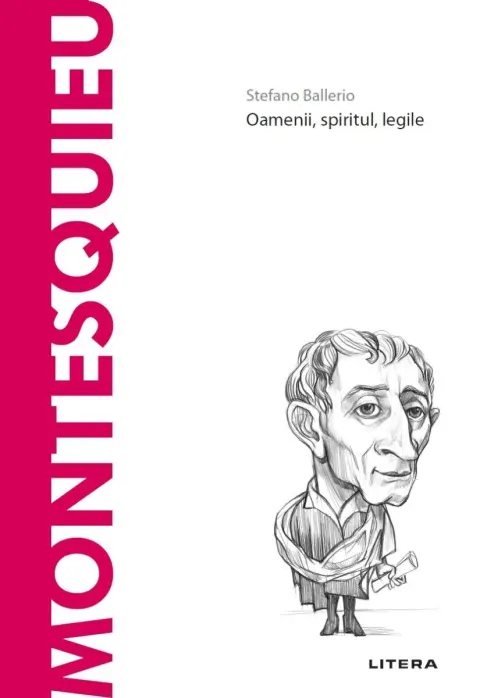 Coperta cărții Montesquieu. Descopera Filosofia