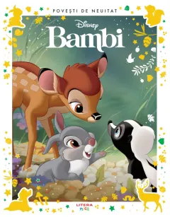 Coperta cărții Bambi. Volumul 1. Disney. Povesti de neuitat