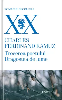 Coperta cărții Trecerea poetului Dragostea de lume