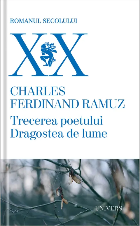 Coperta cărții Trecerea poetului Dragostea de lume