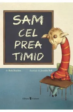 Coperta cărții Sam cel prea timid