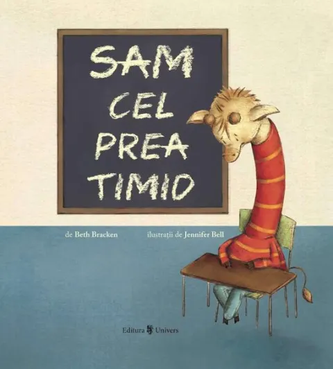 Coperta cărții Sam cel prea timid