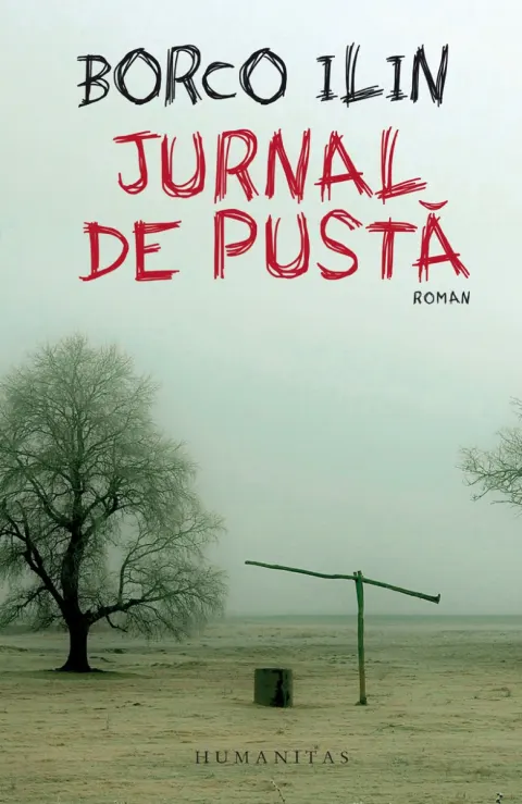 Coperta cărții Jurnal de pustă
