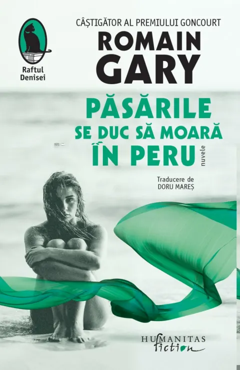 Coperta cărții Păsările se duc să moară în Peru