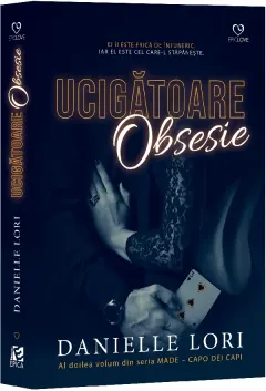 Coperta cărții Ucigătoare obsesie (Vol. 2)
