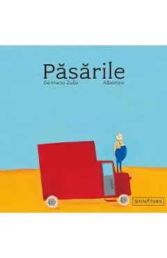 Coperta cărții Pasarile - Germano Zullo, Albertine