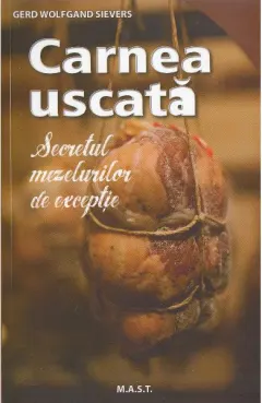 Coperta cărții Carnea uscata