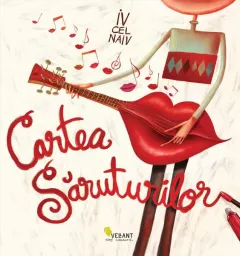 Coperta cărții Cartea săruturilor