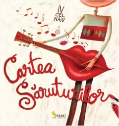 Coperta cărții Cartea săruturilor