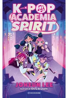 Coperta cărții K-pop: Academia Spirit