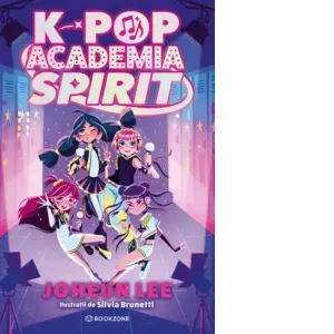 Coperta cărții K-pop: Academia Spirit