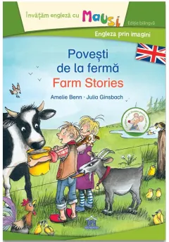 Coperta cărții Povesti de la ferma - Farm stories