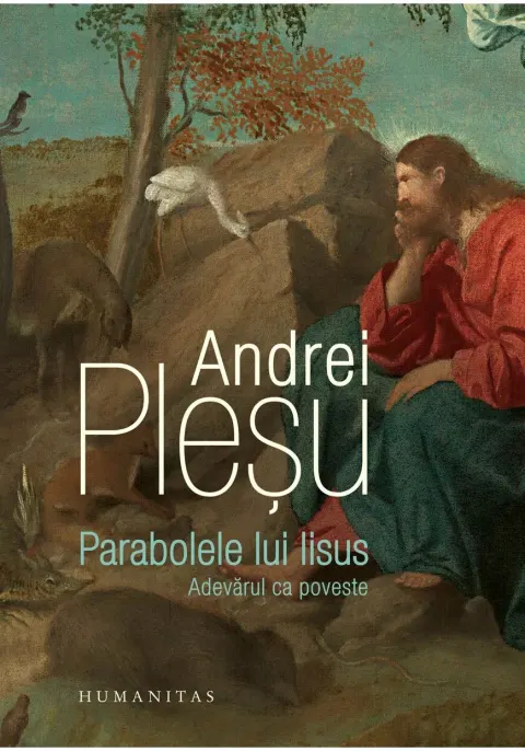 Coperta cărții Parabolele lui Iisus. Adevarul ca poveste