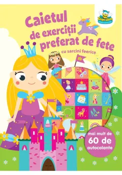 Coperta cărții Caietul de exercitii preferat de fete