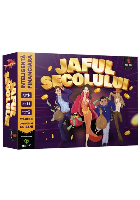 Coperta cărții Jaful Secolului