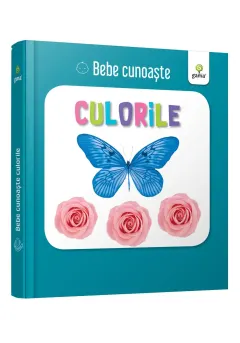 Coperta cărții Culorile