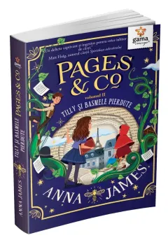 Coperta cărții Pages&Co - Tilly si basmele pierdute vol. 2
