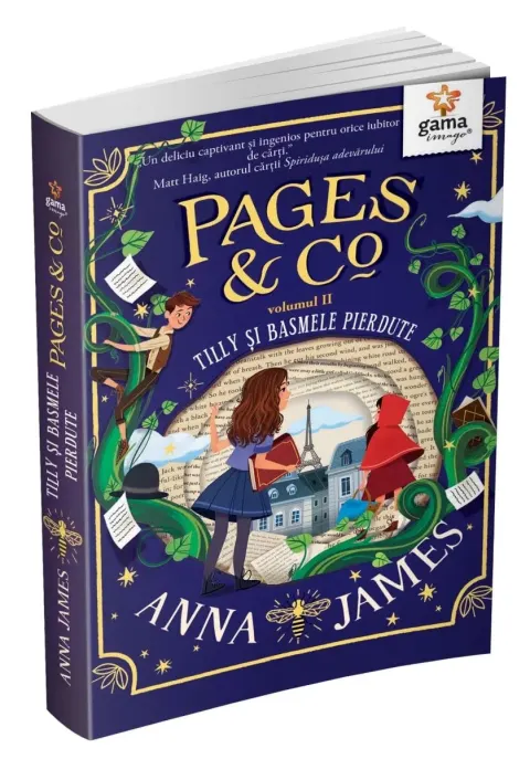 Coperta cărții Pages&Co - Tilly si basmele pierdute vol. 2