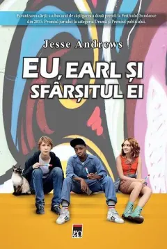 Coperta cărții Eu, Earl și sfârșitul Ei