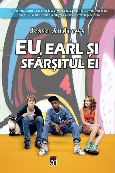 Coperta cărții Eu, Earl și sfârșitul Ei