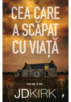 Coperta cărții Cea care a scapat cu viata