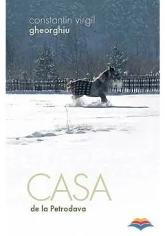 Coperta cărții Casa de la Petrodava