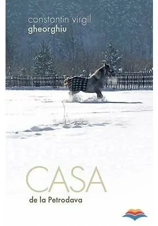 Coperta cărții Casa de la Petrodava