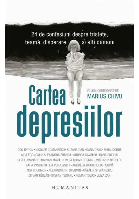 Coperta cărții Cartea depresiilor