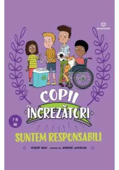 Coperta cărții Suntem responsabili