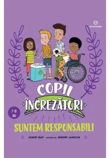 Coperta cărții Suntem responsabili
