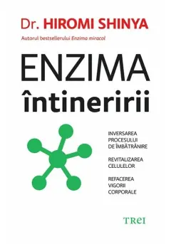 Coperta cărții Enzima intineririi