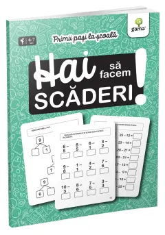 Coperta cărții Hai să facem scăderi!