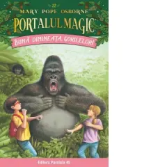 Coperta cărții Buna dimineata, gorilelor! Portalul Magic nr. 22