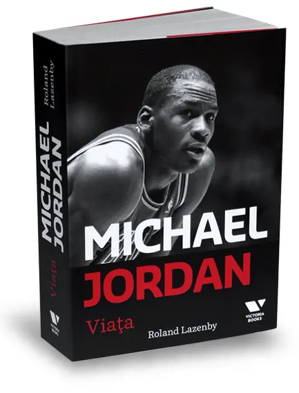 Coperta cărții Michael Jordan. Viata