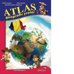 Coperta cărții Atlas Geografic Scolar