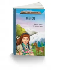 Coperta cărții Heidi