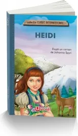 Coperta cărții Heidi