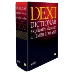 Coperta cărții DEXI - Dictionar explicativ ilustrat al limbii romane