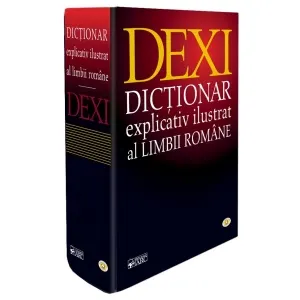 Coperta cărții DEXI - Dictionar explicativ ilustrat al limbii romane