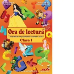 Coperta cărții Ora de lectura clasa I