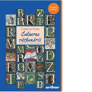 Coperta cărții Lumea de cerneala #4: Culoarea razbunarii. Paperback