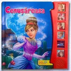 Coperta cărții Cenusareasa. Carte cu sunete