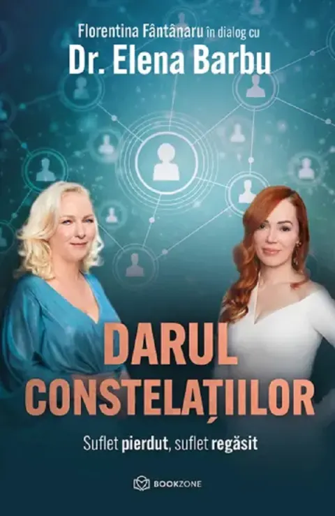 Coperta cărții Darul constelatiilor. Suflet pierdut, suflet regasit