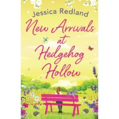 Coperta cărții New Arrivals at Hedgehog Hollow, Jessica Redland