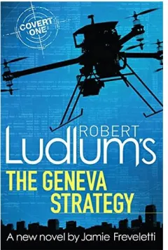 Coperta cărții Robert Ludlum's The Geneva Strategy