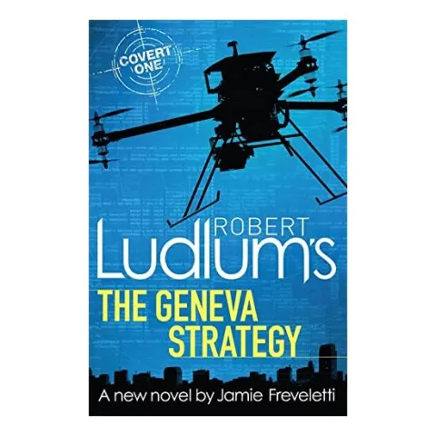Coperta cărții Robert Ludlum's The Geneva Strategy