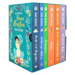 Coperta cărții The Complete Jane Austen Collection - 6 Book Box Set