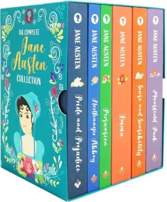 Coperta cărții The Complete Jane Austen Collection - 6 Book Box Set