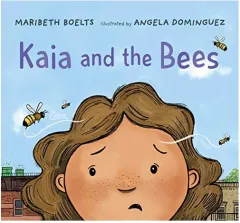 Coperta cărții Kaia and the Bees