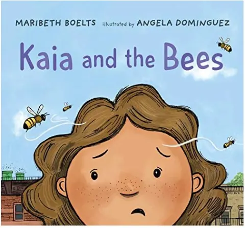 Coperta cărții Kaia and the Bees